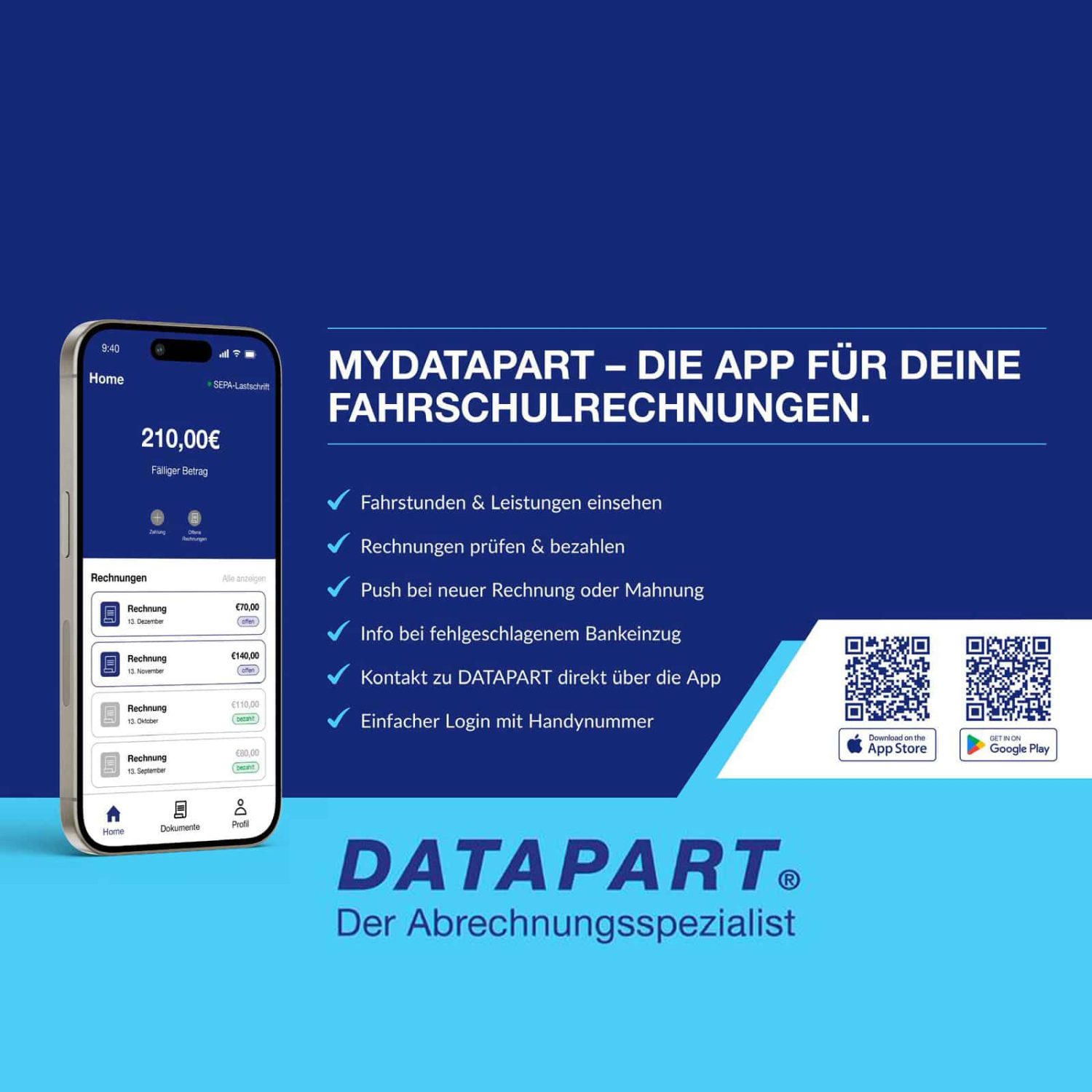 Datapart App